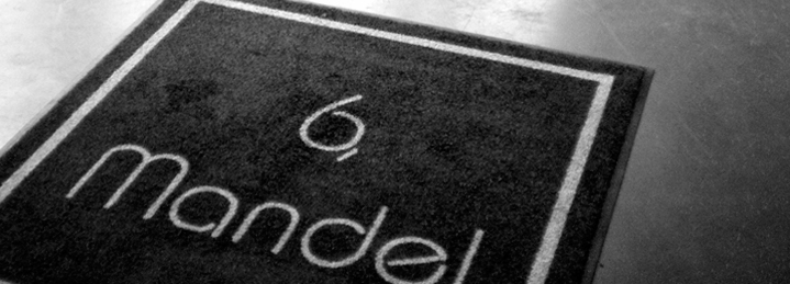 Les tapis d'entrées