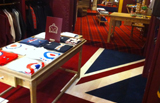 Moquette Tartan et Union Jack – Boutique Penny Lane (66 Perpignan)