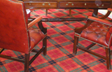 Moquette Tartan sur Mesure - Grenelle Immobilier (Paris 7e)