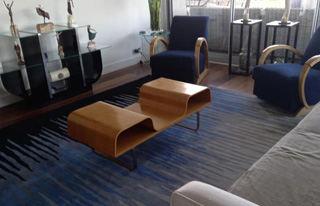Tapis laine sur mesure