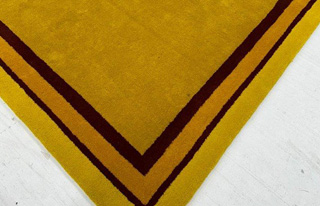 Tapis laine sur mesure