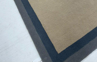 Tapis laine sur mesure