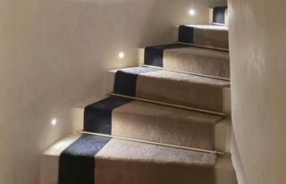 Tapis laine sur mesure