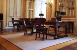 Tapis laine sur mesure – Sénat