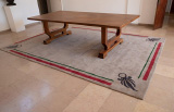 Tapis laine sur mesure