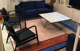 Tapis laine sur mesure