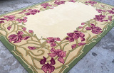 Tapis laine sur mesure