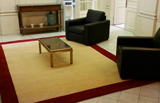 Tapis laine sur mesure