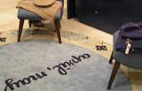 Tapis laine sur mesure