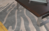 Tapis laine sur mesure