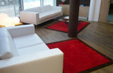 Tapis laine sur mesure