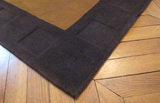 Tapis laine sur mesure