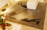 Tapis laine sur mesure