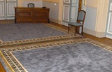 Tapis laine sur mesure