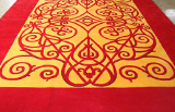 Tapis laine sur mesure