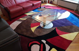 Tapis laine sur mesure