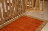 Tapis laine sur mesure