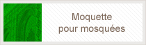 Moquette pour mosquées